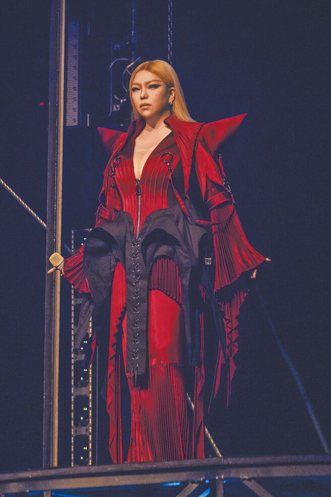 张惠妹将在台北大巨蛋举办林智胜「31CONIC智胜一击」引退赛献唱，引起粉丝热议。（资料照片）