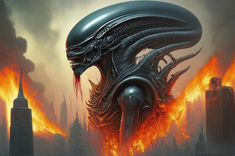 女天文攝影家拍攝星雲 竟看到「異形」