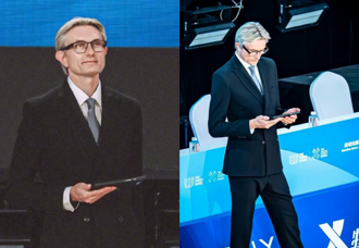 55歲九頭身裁判帥出圈！漲粉60萬網封「法拉利經典款」