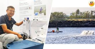 AI無人船供不應求！雲林「漁民之子」創4人小公司   寫下大驚奇 