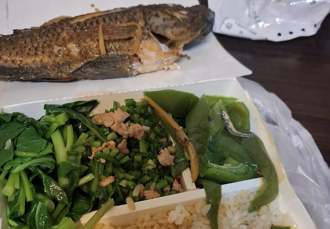 比台北還貴！高雄自助餐「1魚3菜」280元 以為買到鮑魚