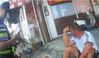 毒駕逆向上路遇警攔檢 加速逃僅50公尺就被逮