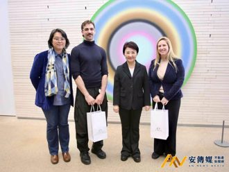 台中绿美图年底开幕前 卢秀燕访澳洲SANAA建筑姊妹馆取经