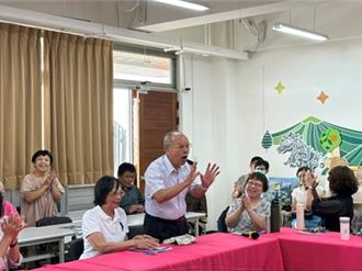 客家大使館牽線！退休武官不畏風雨 尋覓27年終見老長官