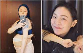 42歲歐陽靖健檢驚見「糖尿病前期徵狀」　體脂肪高達43.7％