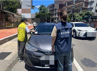 行动车牌辨识建功 「交通欠款大户」爱车停路边秒遭查扣