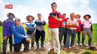 在工業縣種出比日本貴的米！他和700稻農攻進21國、米其林餐廳