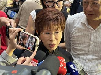 盧秀燕不選黨主席？洪秀柱打氣：下定決心就要勇往直前
