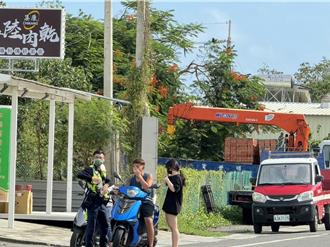 小琉球暑假車禍增 8／16起加強取締 嚴抓未戴安全帽