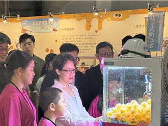 蕭美琴出席國家防災日活動    呼籲「互助精神」很重要