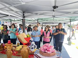 淡水義山平面停車場啟用 月票1300元、提供45個車位