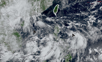 天氣》雙低壓發展 專家曝成颱機率 下周雨區擴大