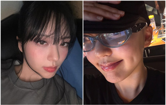 28岁韩女星消失3个月　突剃光头宣布「罹患血癌」