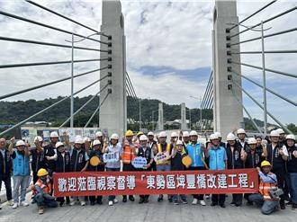 台中東勢埤豐橋改建耗資10億 歷經13年將完工通車