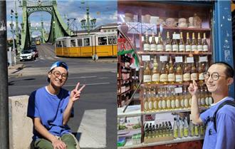 浩子帶小孩遊匈牙利慘遇風災  一家人在路邊被放生