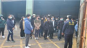 金大生體驗邊檢實務 深化學生多元專業能力