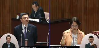 卓揆報告打詐...這立委狂轟能源   韓國瑜出手失效：她繼續講