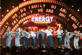 Energy「馬上去」巡演升級　喊話粉絲跳進你心