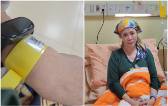 作家小彤抗胰臟癌　突莫名高烧38.4度送急诊