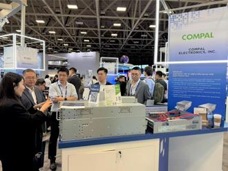 仁寶登場美國台灣形象展 展示永續AI伺服器解決方案