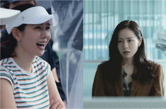 孫藝真性感片黑蕾絲辣翻 背肌炸裂「難怪玄彬被迷倒」