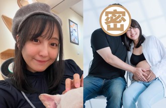 正妹漫画家织织升格当妈！首晒老公真面目：嫁了我喜欢的人