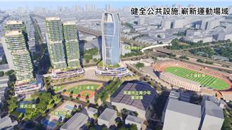 高捷苓雅運動中心聯開案招商 打造運動休閒創意街區