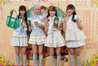 明星花露水快閃店登場 日團Last Blue擔任一日店長推銷台灣味