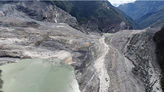 花蓮馬太鞍溪堰塞湖暫穩定 解除警戒690居民返家