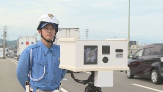 5千元「測速器照相」上路首日就見效　愛媛縣警：考慮量產