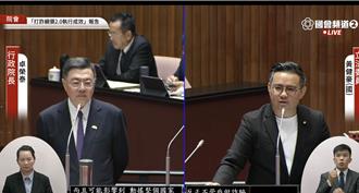 詐騙判刑3年以上不到1％ 黃健豪批過輕 卓榮泰：已列國安層級