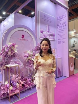 四大引擎全速运转 罗丽芬-KY抢攻两岸医美商机