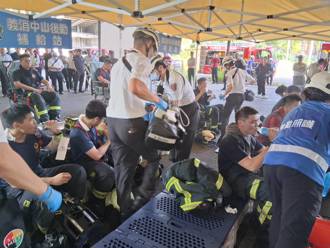 高温救灾不怕热伤害！　北市消后勤「美规标准」护消防员安全