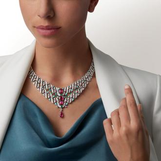 卡地亞愛台灣 《自然藝境》珠寶展融入地景 經典再現