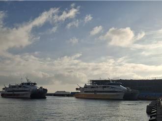 金門「關島1天半」  澎湖包船順道載回滯留客中轉回台