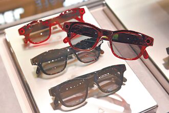 宏達電搶進AI眼鏡 首亮相