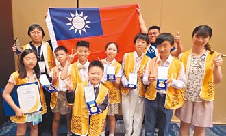 世界青少年發明展 台灣隊亮眼