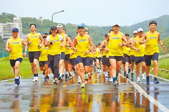 康軒夏日熱血跑 燃燒員工健康魂