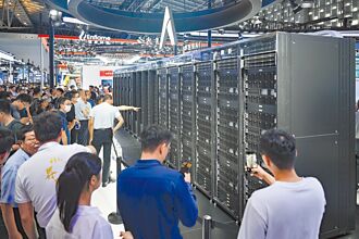 陸算力總規模 位居全球第二