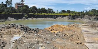 美濃盜採 又挖出大峽谷