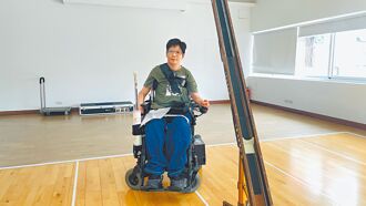 台東 陳姿妏輪轉人生 拚戰地板滾球