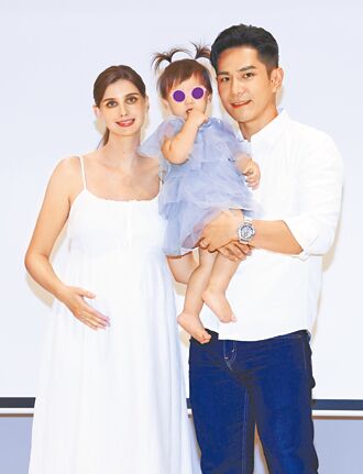 祖雄將迎二胎 恩愛不受影響