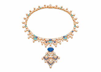 寶格麗炫色 擄獲新富族