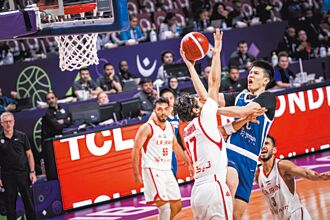 亚洲杯男篮》领先21分遭逆转 中华无缘4强