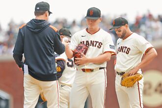 MLB》控球仍是罩門 鄧愷威失7分吞敗