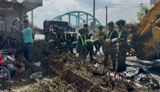 第5作戰區助嘉義災後復原