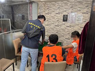 中壢警掃蕩不法！ 破大學周邊賭場 29名賭客慘了