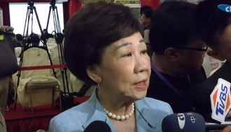 影》建議賴清德辭黨魁救民調  呂秀蓮曝原因：沒針對性