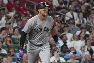 MLB》不想拿MVP了？法官賈吉面臨「歷史第3人」悲情紀錄