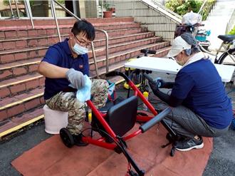 台南首办9场灾后辅具巡迴维修 嘉惠灾区身障高龄长者